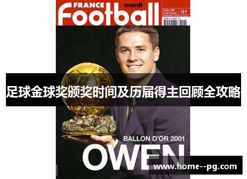 足球金球奖颁奖时间及历届得主回顾全攻略