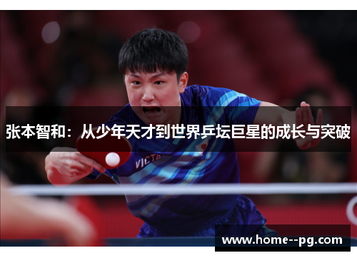 张本智和:从少年天才到世界乒坛巨星的成长与突破 张本智和:从少年天才到世界乒坛巨星的成长与突破
