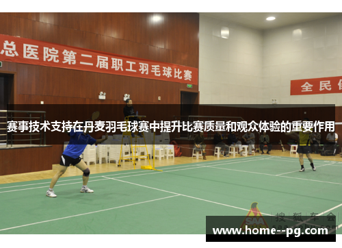 赛事技术支持在丹麦羽毛球赛中提升比赛质量和观众体验的重要作用