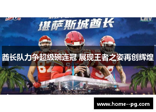 酋长队力争超级碗连冠 展现王者之姿再创辉煌